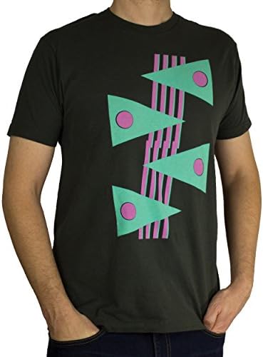 Neon League Fuchsia/Aqua Power Tee Medium