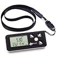 Ozeri 4x3motion Digital Pocket 3D Pedometer with Tri-Axis Technology