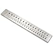 40 Square Hole Drawplate Jewelers Wire Draw Plate Tool