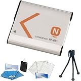 Sony NP-BN1 Equivalent Replacement Battery + Camera Cleaning + Screen Prote ....