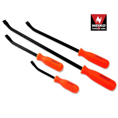 Neiko Tools USA 4 piece Professional Pry Bar Set