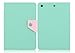 Kinps® for iPad Mini 1/2 Multicolor Smart Case Cover- Full Body Protection with Front & Back Pu Leather Case Cover-- with Magnetic Sleep Sensor---Green