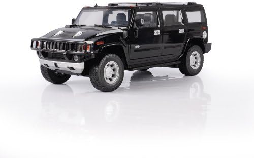 1:12 Licensed RC Hummer H2 Remote Control Car - Full Function READY TO RUN - BLACK