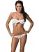 Tyler Rose Swimwear Bikini - Mougins in White