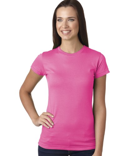 LAT Ladies' Jersey Longer Length T-Shirt