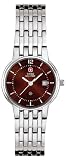 Swiss Military 06-7087-04-005.10 Women's Stainless Steel Brown Rendezvous watch