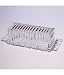HARMONY BUTTER DISH - 24% CRYSTAL HARMONY BUTTER DISH WITH COVER - butter dish