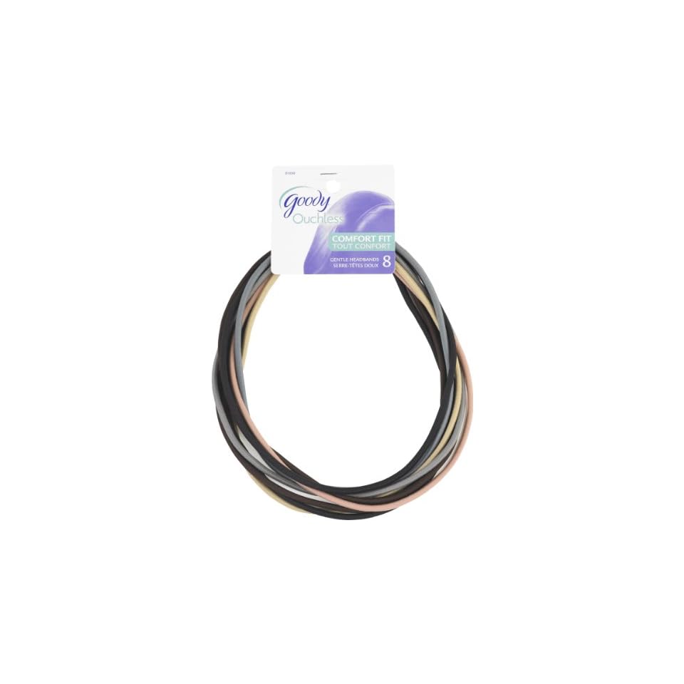 Goody Ouchless Neutral Headwrap 4 Mm Pack Of 3 On Popscreen