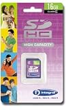 Electronics : 16.0GB SDHC Card class 6 (SD High capacity)