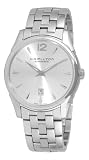 Hamilton Men's H38615155 Jazzmaster Slim Silver Dial Watch