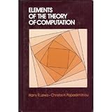 Elements of the theory of computation