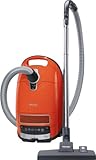 Miele S 8330 HEPA Bodenstaubsauger, koi orange