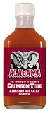 Alabama Crimson Tide Hot Sauce 6.6oz Habenero Flask