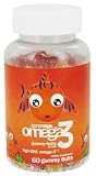 Coromega Kids, DHA Gummy Fruits, 60-Count