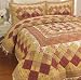 Cotswold Super King Size Bedspread Set Including Two Shams Image