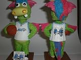 Stuff ORLANDO MAGIC MASCOT ~ 2004 Bobble Bobblehead SGA
