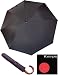 Sports : Knirps Herren Taschenschirm Topmatic SL schwarz
