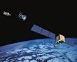 GPS Satellite System Print