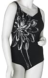 Christina Women's Plus Ladies' Portrait 1 Piece Sweetheart Tank Suit