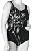 Apparel : Christina Women's Plus Ladies' Portrait 1 Piece Sweetheart Tank Suit