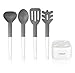 Artaste 52466 Non-Stick Silicone Cooking Utensil Set with Holder, 4-Piece, Nylon Handle