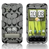 HTC Thunderbolt C STYLE Black CASE/COVER