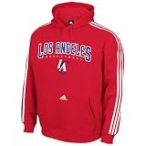 Los Angeles Clippers Represent 3-Stripe Fleece Hooded Sweatshirt