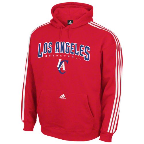 Los Angeles Clippers Represent 3-Stripe Fleece Hooded Sweatshirt