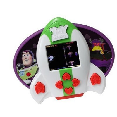 Disney Pixar Toy Story 3 Buzz/woody Handheld Lcd Game Picture