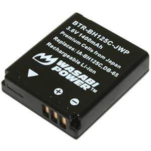 Wasabi Power Battery for Sigma BP-41 and Sigma DP1 Merrill, DP2 Merrill, DP3 Merrill