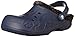 Crocs Unisex Baya Heathered Lined Clog ( Men's 11, Women's 13 Medium, Navy/Black)