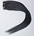 Fabwigs Tape In Human Hair Extensions - 16 18 20 22 24 Inch 20pcs 30g-70g Set - Silky Straight Skin Weft Human Remy Hair (20 Colros Available)