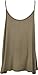 ZJ Clothes Women Plus Size Camisole Strappy Swing TOP Cami Vest