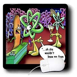 Londons Times Funny Relationships Cartoons - Atomic Dating - Mouse Pads