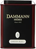 DAMMANN FRERES Jardin Bleu Loose Tea, 3.5 ounce