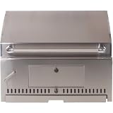 BBQ Guys Built In 30 Inch Charcoal Grill