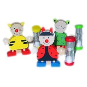 Frog Toothbrush Timer & holder
