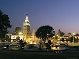 The Plaza in Kansas City at Night National Geographic Collection Photographic Poster Print by Michael S. Lewis, 40x30