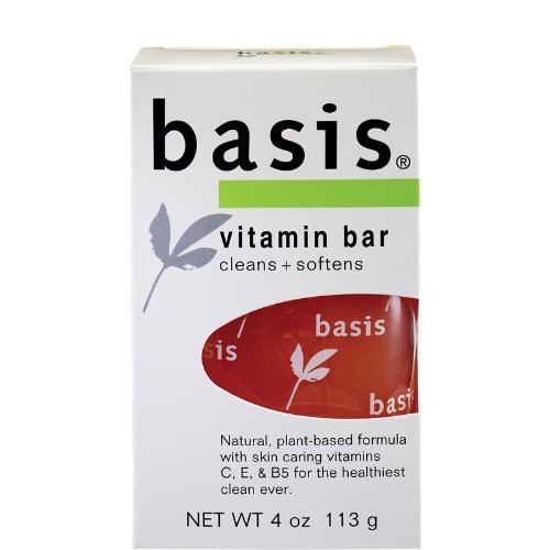 Basis Vitamin Soap Bar 4 oz