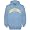 UCLA Bruins True Blue Arched Hoody Sweatshirt