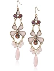 The SAK Multi-Stone Drop Earrings