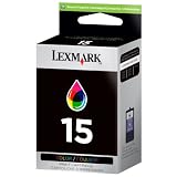 Lexmark No 15 Color Return Program Print Cartridge ~ Lexmark