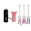 California Exotics / Swedish Erotica Pleaser Suction Cup Adult Sex Toy Kit