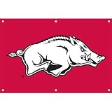 NCAA Arkansas Razorbacks Fan Banner - B0007A3IIY