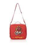 Ed Hardy Shal Eternal Love Lunchbox - Red