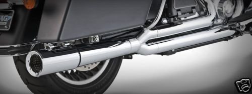Vance & Hines Pro Pipe - Chrome 17557