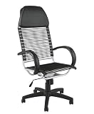 Black,Aluminum ITALMODERN Beetle Executive Office Chair