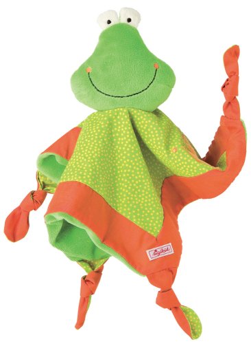 Sigikid 49433 - Baby.basics, Schnuffeltuch Frosch Preisvergleich