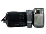 Play Intense by Givenchy for Men 3 Piece Set Includes: 3.3 oz Eau de Toilette Spray + 2.6 oz After Shave Gel + Travel Pouch