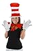 elope Dr Seuss Cat In The Hat Accessory Kit,Red/white,One Size